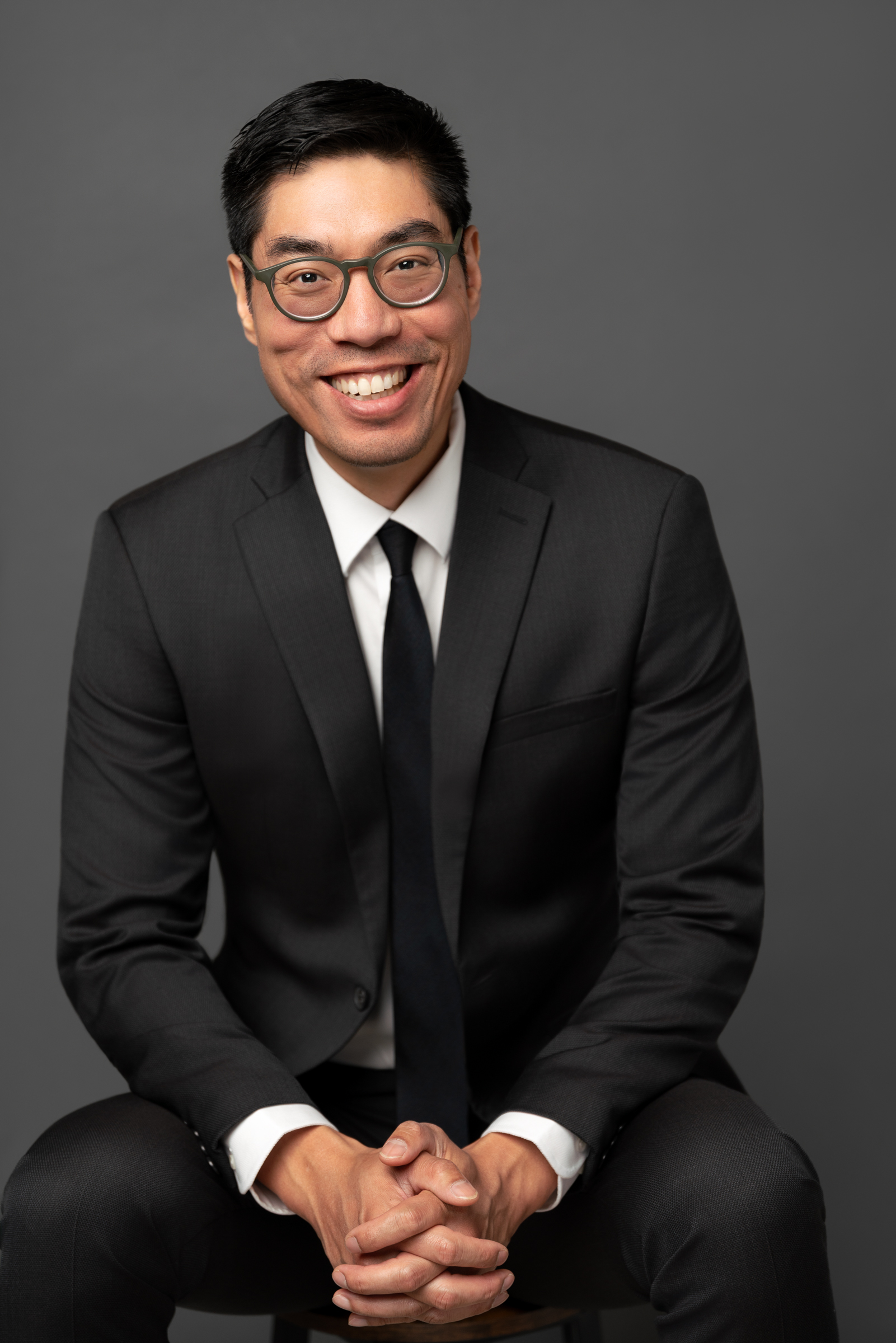 Professional headshot of Attorney Marcus Chang