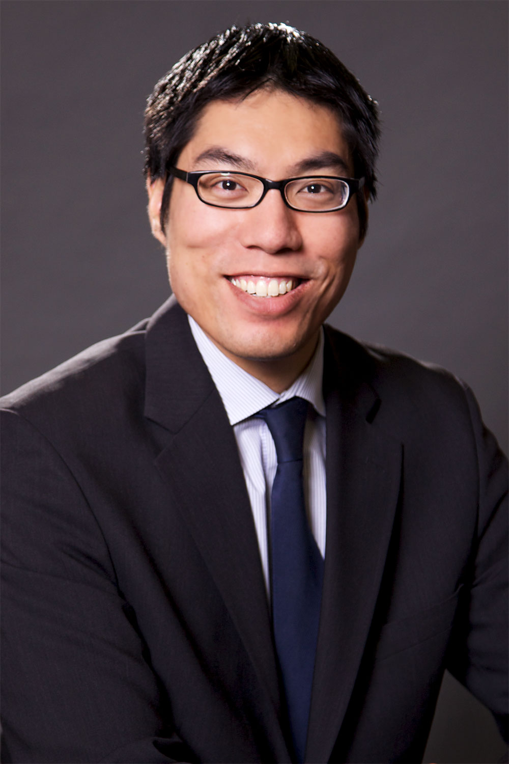 Professional headshot of Attorney Marcus Chang